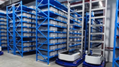 Warehouse Robot Solution